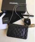 Сумка Ch*nel WOC Wallet On Chain Black